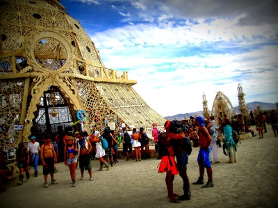 Burning Man - anti-product. = Art All Sizes.